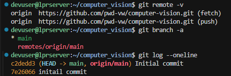 git config