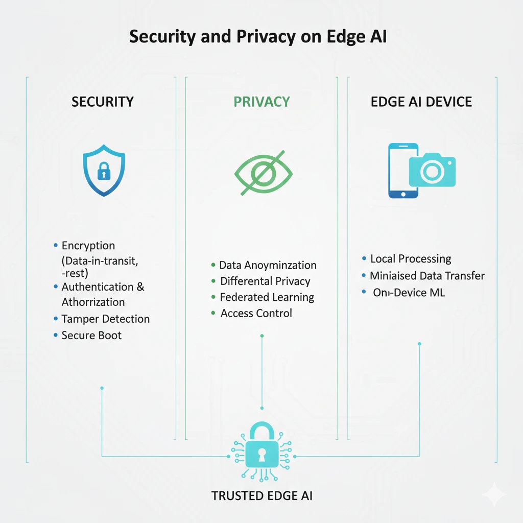 Edge AI Device Security and Privacy