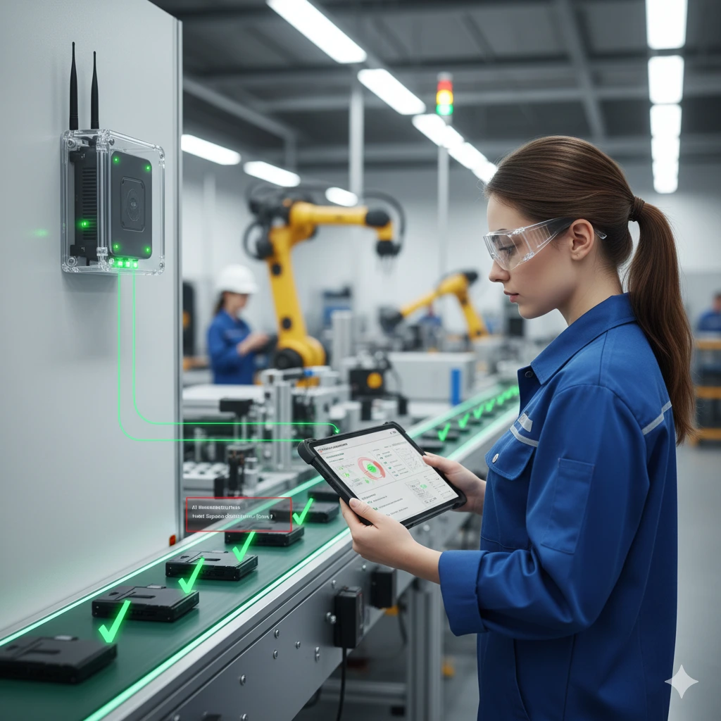 Edge AI for Safety Monitoring