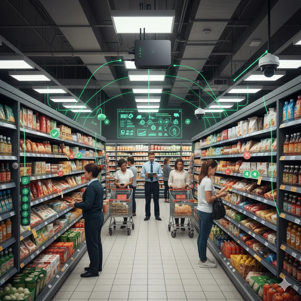 Smart Retail with Edge AI