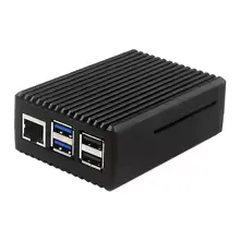 [RPI5PASSIVECASE] เคสอลูมิเนียม Passive Cooling สำหรับ Raspberry Pi 5 – ระบายความร้อนเงียบสนิท ดีไซน์พรีเมียม
