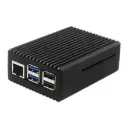 เคสอลูมิเนียม Passive Cooling สำหรับ Raspberry Pi 5 – ระบายความร้อนเงียบสนิท ดีไซน์พรีเมียม