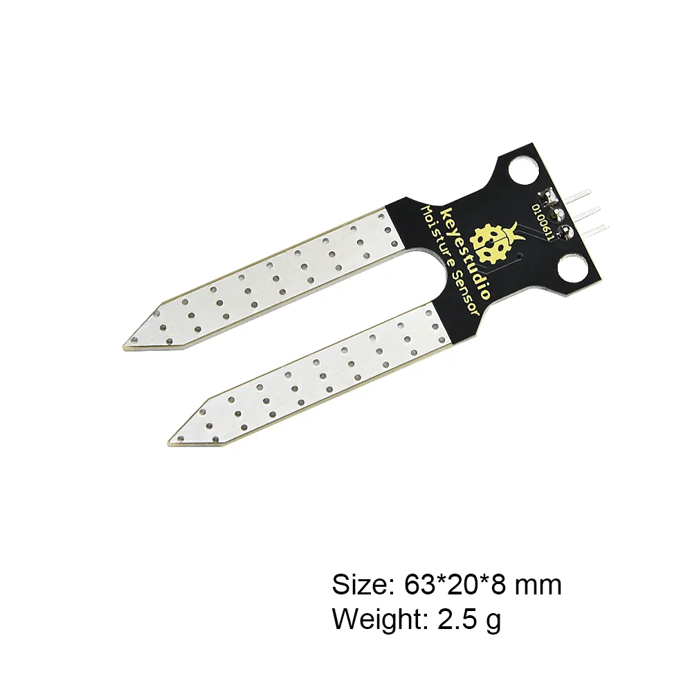 [SEN-ENV-KYS-KS0049] KEYESTUDIO - Soil Humidity Sensor