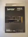 Lexar NM620 M.2 2280 PCIe Gen 3x4 NVMe SSD ความจุ 512 GB
