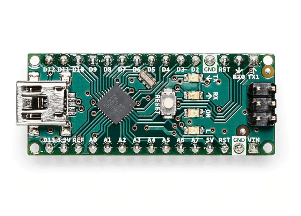 ARDUINO - A000005 - SBC, Arduino Nano, ATmega328, 8bit, 2KB RAM, 32KB Flash, 22 I/O pins