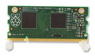 [2427122] RASPBERRY-PI - RPI COMPUTE MODULE - Compute Module, Raspberry Pi, BCM2835 Processor, 4GB eMMC, Industrial Applications