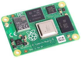 RASPBERRY-PI - CM4108008 - Raspberry Pi Module 4, BCM2711, ARM Cortex-A72, 8GB RAM, 8GB EMMC, WiFi