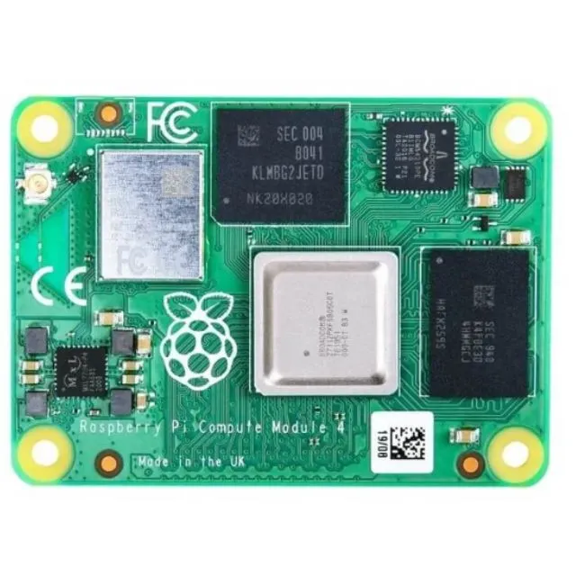 RASPBERRY-PI - CM4004000 - Raspberry Pi Compute Module 4 Lite, BCM2711, ARM Cortex-A72, 4GB RAM