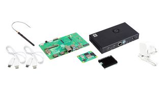 RASPBERRY-PI - SC1754 - CM5 Development Kit, US, BCM2712, ARM Cortex-A76, Raspberry Pi Compute Module 5, HDMI/USB Cable