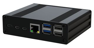 [4291729] MULTICOMP PRO - MP013549 - Enclosure Kit, Pi-Box Pro5, Raspberry Pi5 Board, Black
