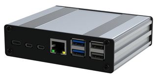 MULTICOMP PRO - MP013548 - Enclosure Kit, Pi-Box Pro5, Raspberry Pi5 Board, Silver