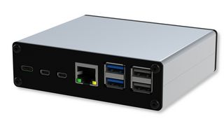 [4291732] MULTICOMP PRO - MP013553 - Enclosure Kit, Pi-Box Pro5+, Raspberry Pi5 Board, Silver