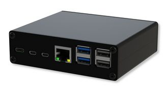 [4291733] MULTICOMP PRO - MP013554 - Enclosure Kit, Pi-Box Pro5+, Raspberry Pi5 Board, Black