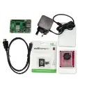MULTICOMP PRO - RPI5-STARTER KIT-8GB-US - Raspberry Pi 5 Starter Kit, 8GB, micro SD 16GB, Case with Fan, HDMI Cable, PSU 5.1V/5.0A US Plug