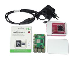 [4632381] MULTICOMP PRO - RPI5-STARTER KIT-4GB-EU - RASPBERRY PI 5 STARTER KIT, 4GB, EU PLUG
