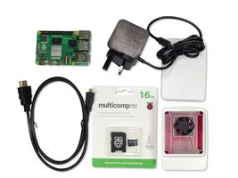 MULTICOMP PRO - RPI5-STARTER KIT-8GB-UK - RASPBERRY PI 5 STARTER KIT, 8GB, UK PLUG