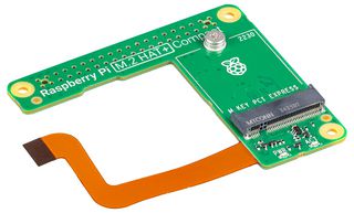 [4750128] RASPBERRY-PI - SC1771 - Compact M.2 Hat Board, Raspberry Pi 5 Boards
