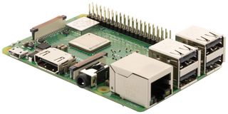 RASPBERRY-PI - RPI3-MODBP - SBC, Raspberry Pi3 B+, BCM2837B0, ARM Cortex-A53, 1GB RAM, MicroSD, Wifi, HDMI, 4xUSB 2.0 Ports
