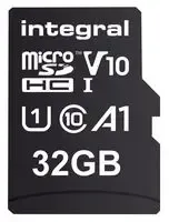 [STG-MSD-INT-C10-32G] Integral MicroSDHC 32GB (Class 10 / V10 — 100V10)