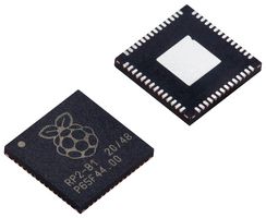 [3766080] RASPBERRY-PI - RP2040TR13 - SBC, RP2040TR13, RP2040, ARM Cortex M0+, 32bit, 264kB RAM, 16MB Flash, USB 1.1, Reel 13 inch