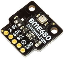 [3498490] PIMORONI - PIM357 - Breakout Board, BME680 Environment Sensor, Arduino and Raspberry Pi Boards