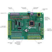 [2803747] PI-PLATES - DAQCPLATE - Pi-Plates DAQC Plate For Raspberry Pi