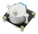 DFROBOT - DFR1199 - Stepper Motor Module, With Driver, 5 VDC, M3 x 6mm Pan Head Phillip Screw x4, 4Pin Dupont Cable