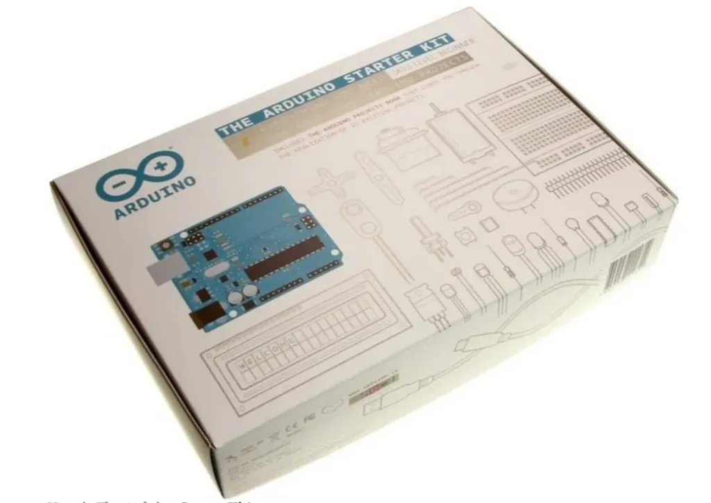 ARDUINO - K000007 - Starter Kit, Arduino UNO, Projects Book, Breadboard, Components Kit (English)