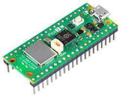 RASPBERRY-PI - SC1632 - Raspberry Pi PICO 2 Board, RP2350, 32-bit ARM Cortex-M33 / RISC-V, 2 Core, 520KB, 150MHz