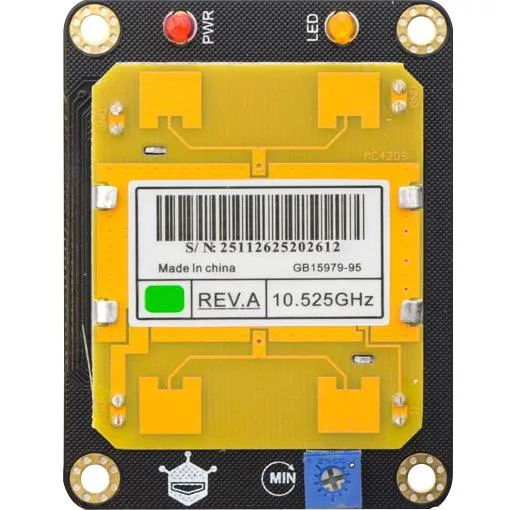 [SEN-MOT-GEN-MCW-V1] Microwave Sensor