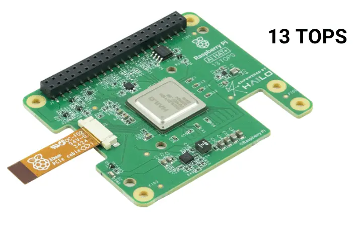 Raspberry Pi AI HAT+ 13 TOPS